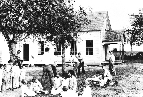 Grieve School - Photo courtesy Friench Simpsom Memorial Library