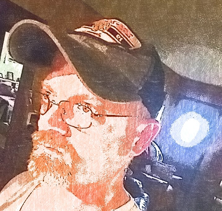 And you all know my grizzled mug...