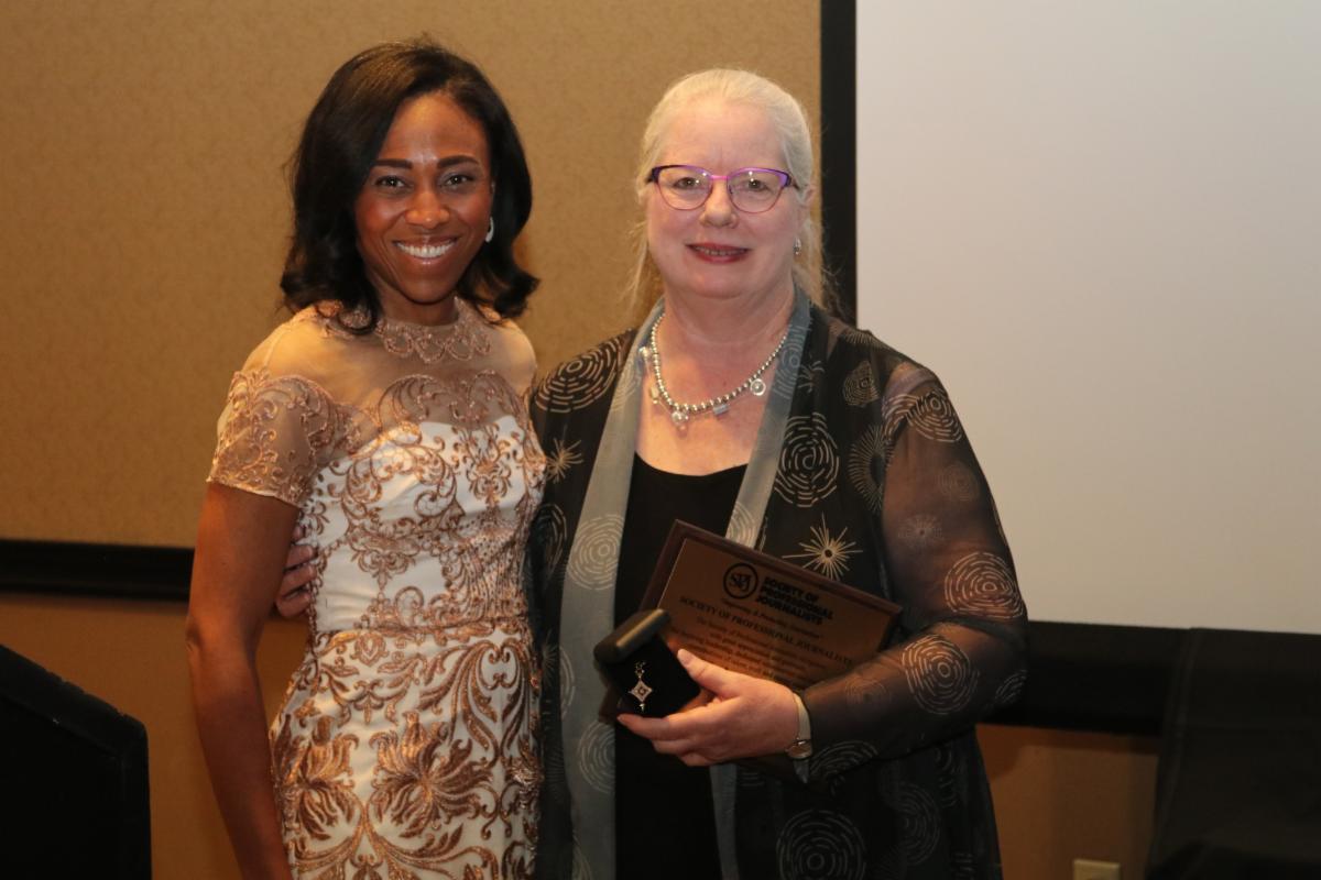 SPJ incoming president