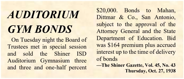 Not a bad rate of return there...
