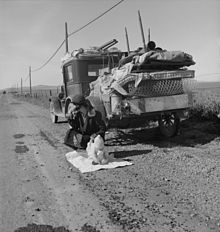 Dorothea Lange shot