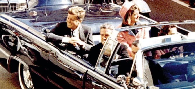 President John F. Kennedy, First Lady Jaqueline Kennedy and Texas Gov. John Connally as they make their way into Dealey Plaza in Dallas, just moments before that particular day would be forever etched in our nation’s history. Photo from National Archives, originally taken by The New York Times