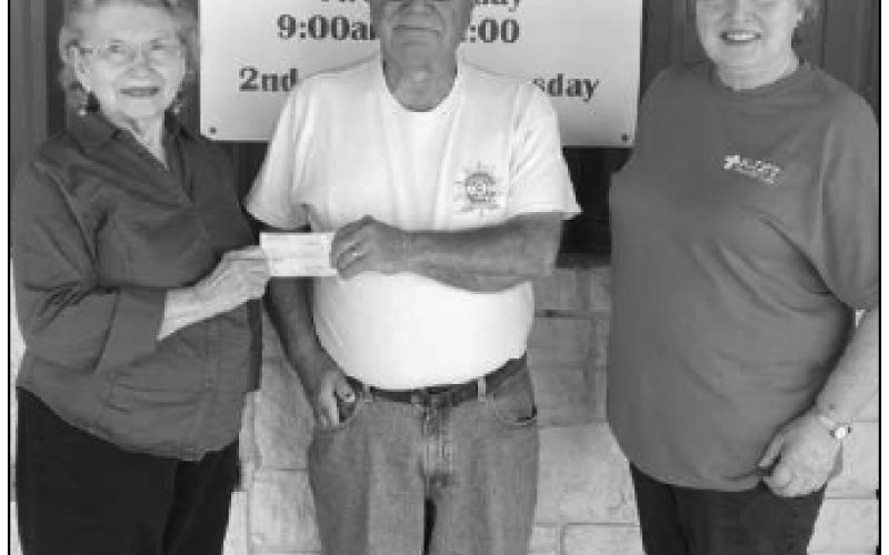 KJZT Society No. 2 makes donation to LAMB