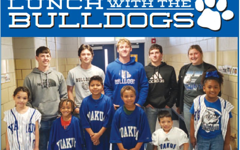 The Lunch with the Bulldogs