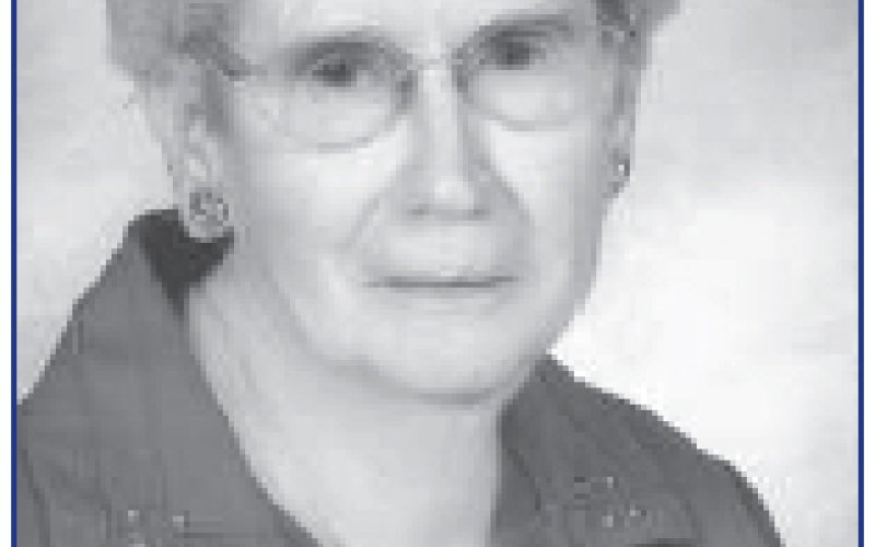 Jacqueline ‘Jackie’ Wiedemann Hahn