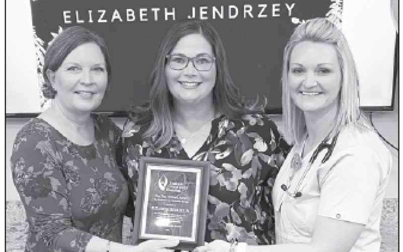 Jendrzey, PA receives CHC Dan Wilford Award