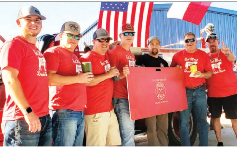 Shiner Fire Department Cookoff Champs