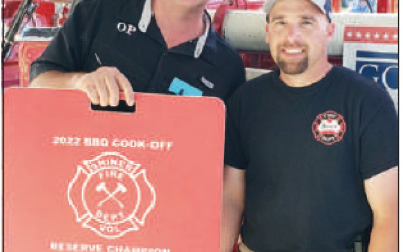Shiner Fire Department Cookoff Champs