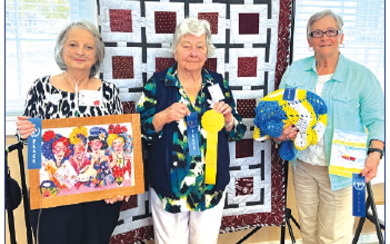 Lavaca County Extension Education Assoc. members attend Spring meeting