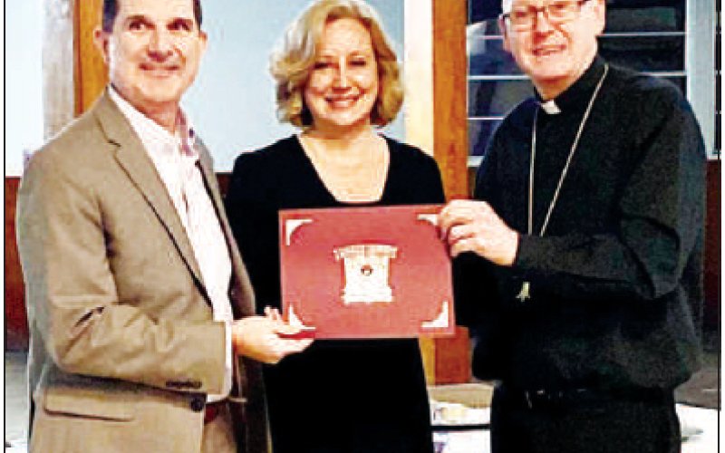 Shiner Catholic School honors the Greens with 2022 Seton Award