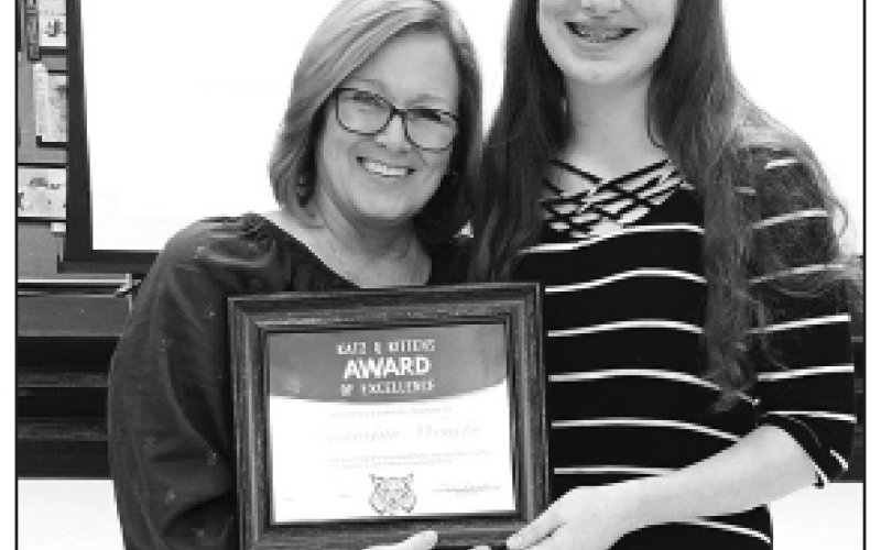 March Katz, Kittens Award of Excellence recipients