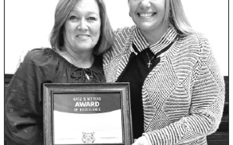 March Katz, Kittens Award of Excellence recipients