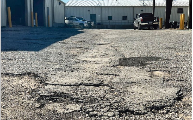 HISD Bond: Bus Barn/Parking Lot