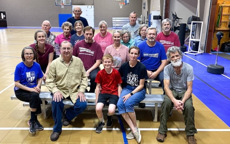Rock Steady Boxing Yoakum has helped locals battle the symptoms of Parkinson’s disease for more than five years.