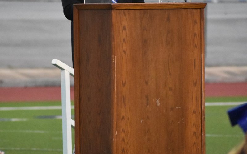 YHS Principal Chris Wegener announced his resignation following 20 years with YISD. COURTEST PHOTO