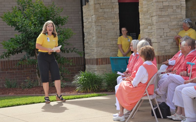 Director Counseling Services Stephanie Lerch speaks about the YCH’s role in the Yoakum-area community.