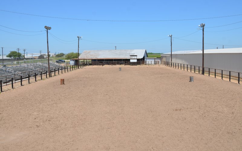 Representatives from a group looking to use membership fees to improve the rodeo arena explained that improvements to the announcer’s box are needed.
