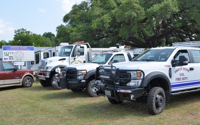 The 16th annual Sweet Home Firman’s fest attracted hundreds of attendees despite hot weather.