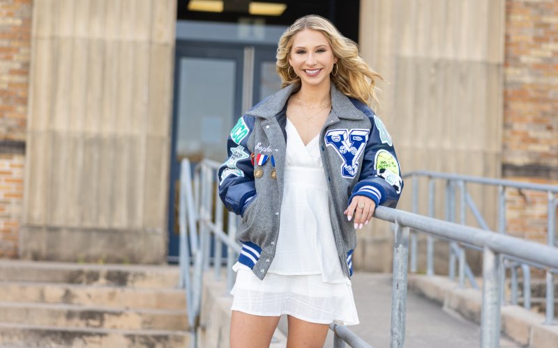 YHS Class of 2022 Valedictorian Sophie Jahn plans to attend Texas A&amp;M University in the upcoming fall semester. Contributed Photo.