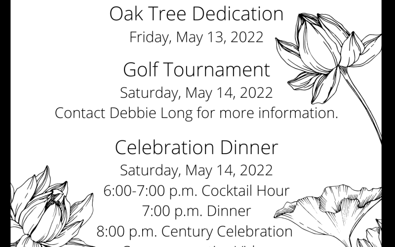 The Yoakum Community Hospital will celebrate 100 years of service from May 12 through May 14.