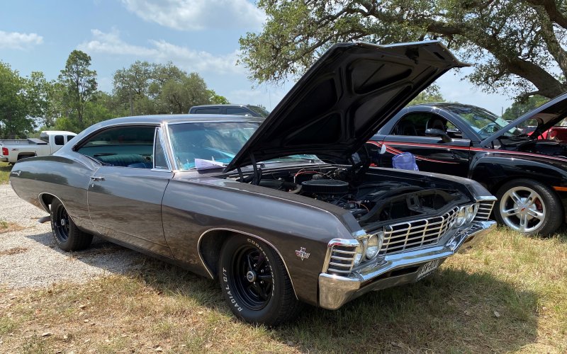 The 2022 Sweet Home Fireman's Fest featured a variety of stunning vehicles from class Ford Model A's to contemporary sports cars on Saturday, May 21. Photos by Murray Montgomery