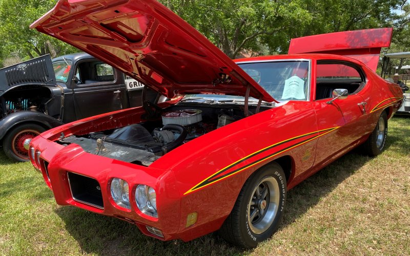 The 2022 Sweet Home Fireman's Fest featured a variety of stunning vehicles from class Ford Model A's to contemporary sports cars on Saturday, May 21. Photos by Murray Montgomery