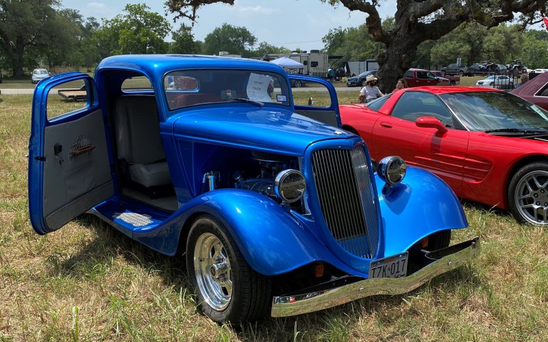 The 2022 Sweet Home Fireman's Fest featured a variety of stunning vehicles from class Ford Model A's to contemporary sports cars on Saturday, May 21. Photos by Murray Montgomery