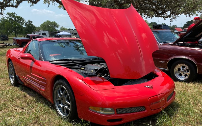 The 2022 Sweet Home Fireman's Fest featured a variety of stunning vehicles from class Ford Model A's to contemporary sports cars on Saturday, May 21. Photos by Murray Montgomery