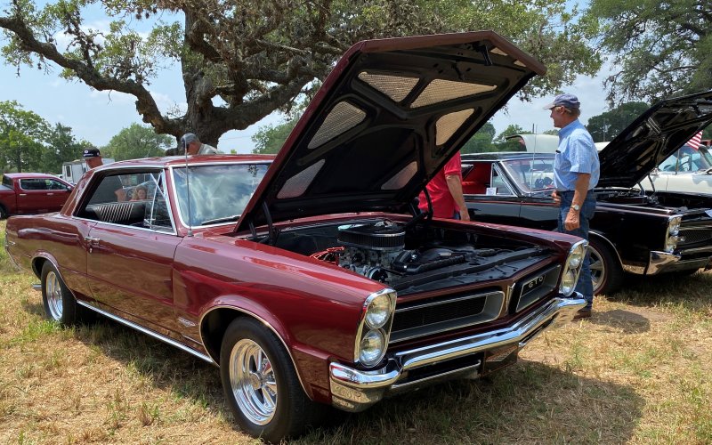 The 2022 Sweet Home Fireman's Fest featured a variety of stunning vehicles from class Ford Model A's to contemporary sports cars on Saturday, May 21. Photos by Murray Montgomery
