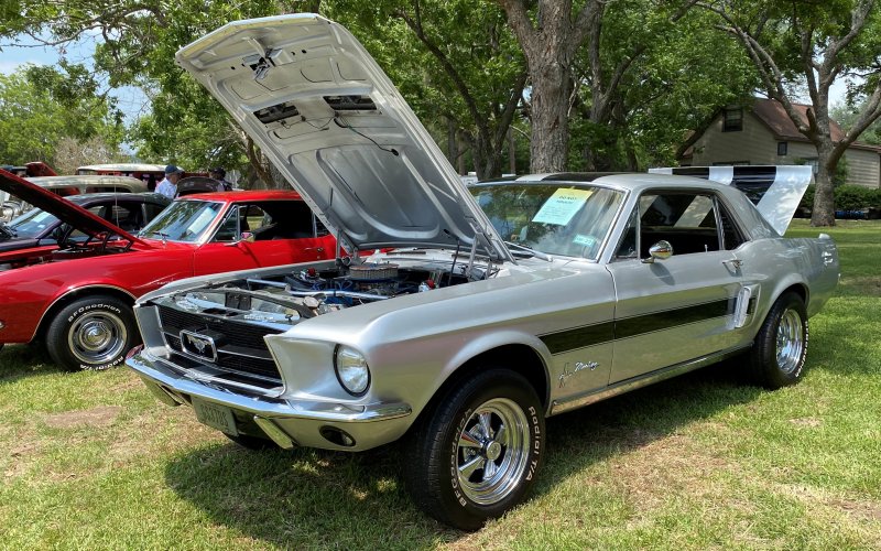 The 2022 Sweet Home Fireman's Fest featured a variety of stunning vehicles from class Ford Model A's to contemporary sports cars on Saturday, May 21. Photos by Murray Montgomery