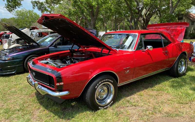 The 2022 Sweet Home Fireman's Fest featured a variety of stunning vehicles from class Ford Model A's to contemporary sports cars on Saturday, May 21. Photos by Murray Montgomery