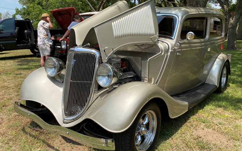 The 2022 Sweet Home Fireman's Fest featured a variety of stunning vehicles from class Ford Model A's to contemporary sports cars on Saturday, May 21. Photos by Murray Montgomery