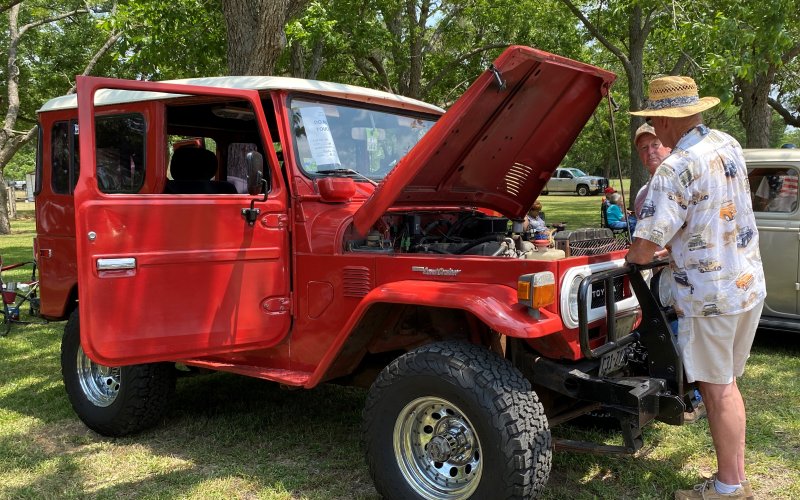 The 2022 Sweet Home Fireman's Fest featured a variety of stunning vehicles from class Ford Model A's to contemporary sports cars on Saturday, May 21. Photos by Murray Montgomery