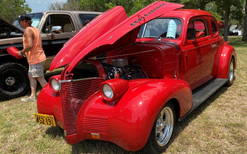 The 2022 Sweet Home Fireman's Fest featured a variety of stunning vehicles from class Ford Model A's to contemporary sports cars on Saturday, May 21. Photos by Murray Montgomery