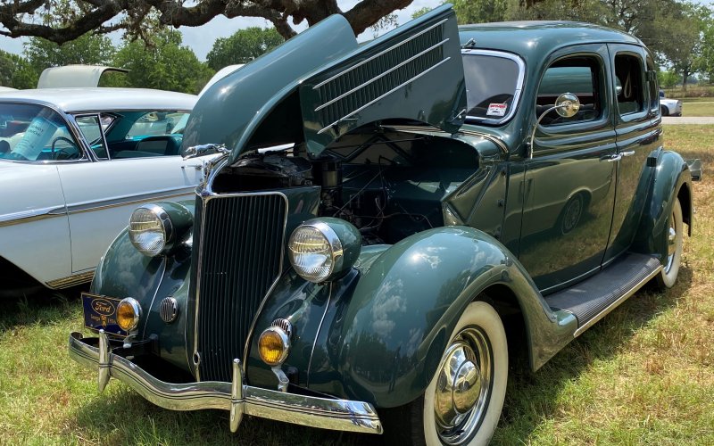 The 2022 Sweet Home Fireman's Fest featured a variety of stunning vehicles from class Ford Model A's to contemporary sports cars on Saturday, May 21. Photos by Murray Montgomery