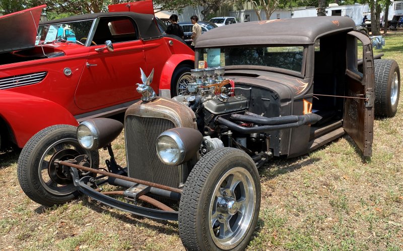 The 2022 Sweet Home Fireman's Fest featured a variety of stunning vehicles from class Ford Model A's to contemporary sports cars on Saturday, May 21. Photos by Murray Montgomery