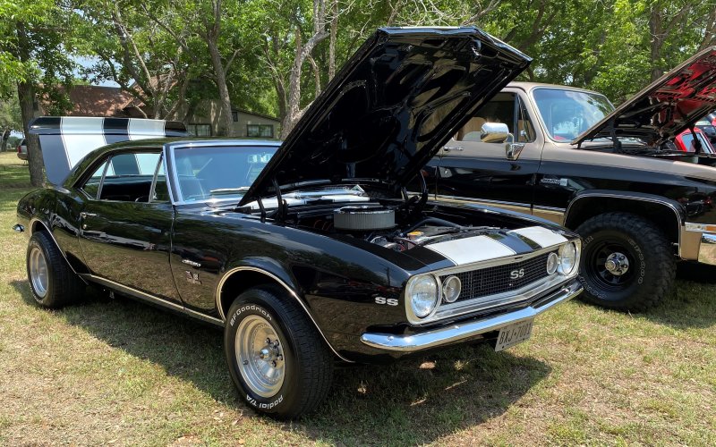The 2022 Sweet Home Fireman's Fest featured a variety of stunning vehicles from class Ford Model A's to contemporary sports cars on Saturday, May 21. Photos by Murray Montgomery