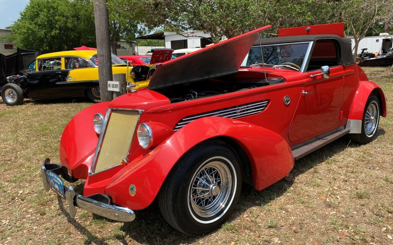 The 2022 Sweet Home Fireman's Fest featured a variety of stunning vehicles from class Ford Model A's to contemporary sports cars on Saturday, May 21. Photos by Murray Montgomery