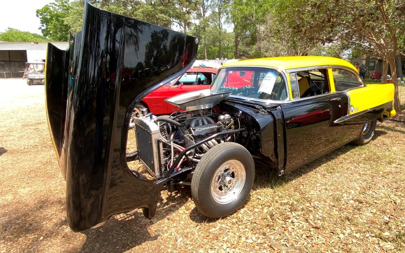 The 2022 Sweet Home Fireman's Fest featured a variety of stunning vehicles from class Ford Model A's to contemporary sports cars on Saturday, May 21. Photos by Murray Montgomery