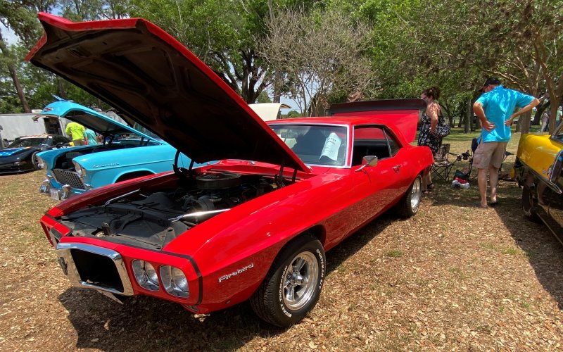 The 2022 Sweet Home Fireman's Fest featured a variety of stunning vehicles from class Ford Model A's to contemporary sports cars on Saturday, May 21. Photos by Murray Montgomery