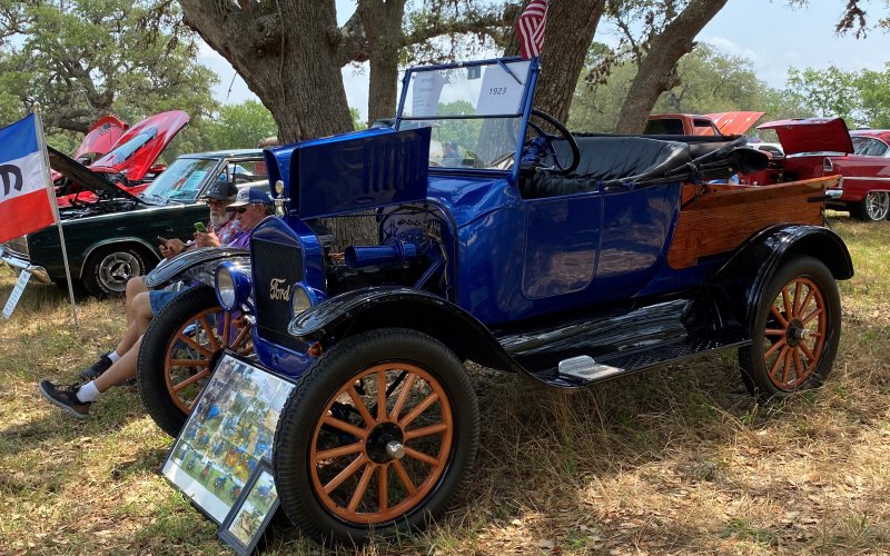 The 2022 Sweet Home Fireman's Fest featured a variety of stunning vehicles from class Ford Model A's to contemporary sports cars on Saturday, May 21. Photos by Murray Montgomery