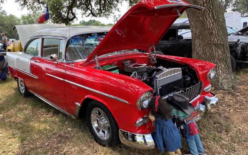 The 2022 Sweet Home Fireman's Fest featured a variety of stunning vehicles from class Ford Model A's to contemporary sports cars on Saturday, May 21. Photos by Murray Montgomery
