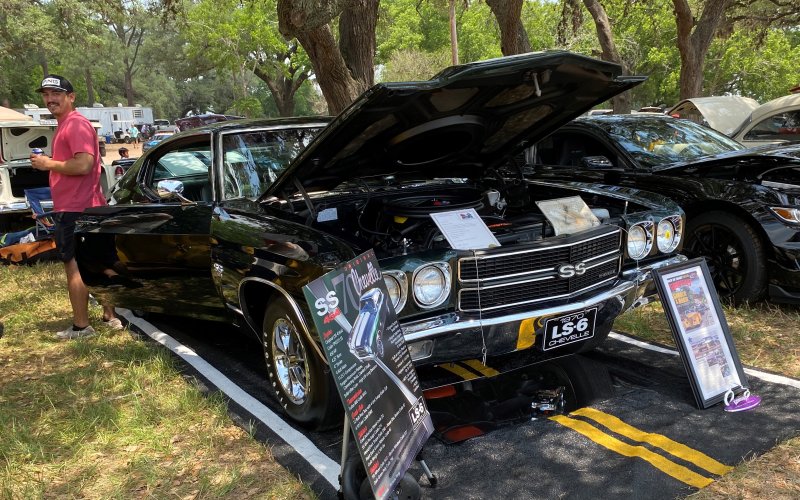 The 2022 Sweet Home Fireman's Fest featured a variety of stunning vehicles from class Ford Model A's to contemporary sports cars on Saturday, May 21. Photos by Murray Montgomery