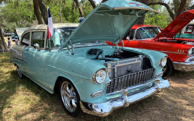 The 2022 Sweet Home Fireman's Fest featured a variety of stunning vehicles from class Ford Model A's to contemporary sports cars on Saturday, May 21. Photos by Murray Montgomery