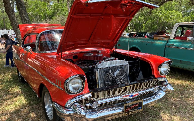 The 2022 Sweet Home Fireman's Fest featured a variety of stunning vehicles from class Ford Model A's to contemporary sports cars on Saturday, May 21. Photos by Murray Montgomery