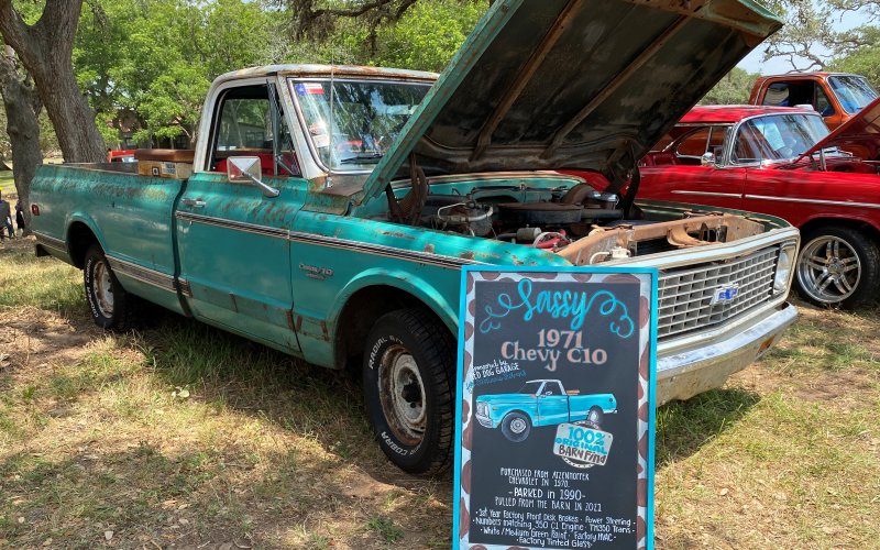 The 2022 Sweet Home Fireman's Fest featured a variety of stunning vehicles from class Ford Model A's to contemporary sports cars on Saturday, May 21. Photos by Murray Montgomery