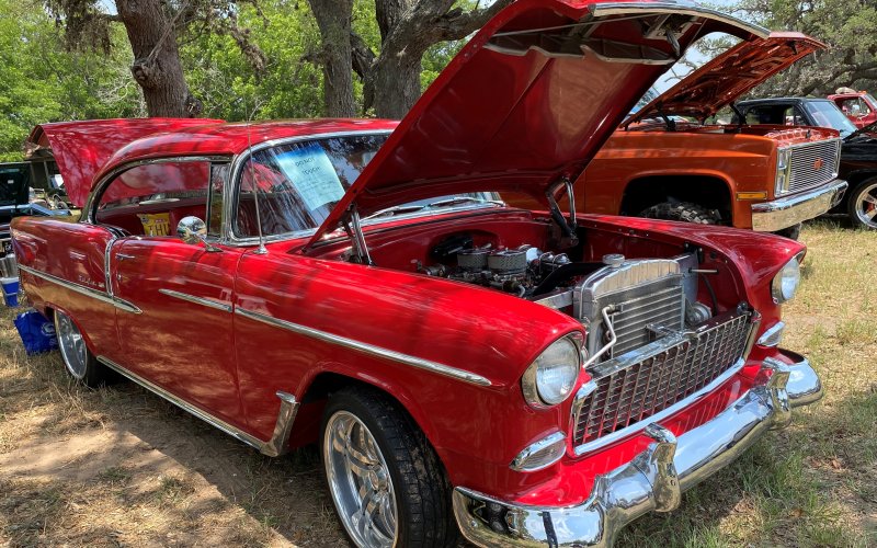 The 2022 Sweet Home Fireman's Fest featured a variety of stunning vehicles from class Ford Model A's to contemporary sports cars on Saturday, May 21. Photos by Murray Montgomery