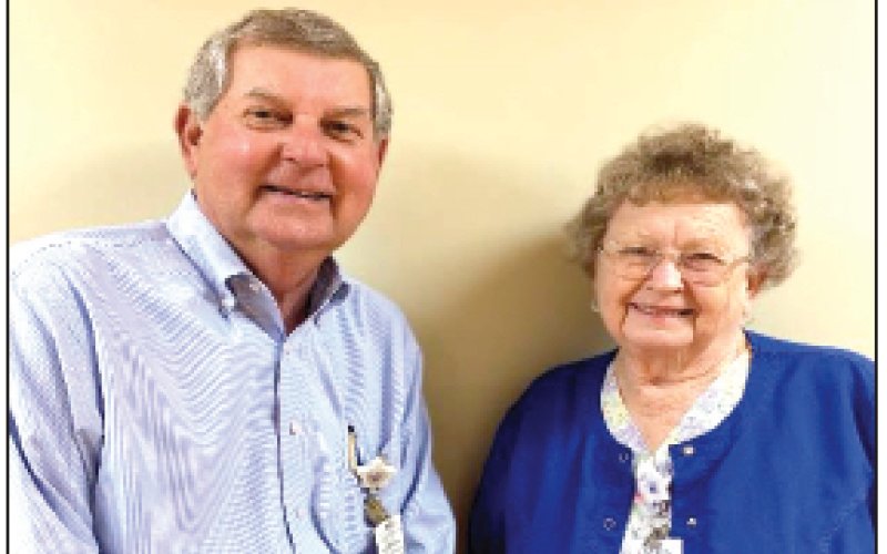 THE HEART OF LMC Lavaca Medical Center Employee of the Quarter