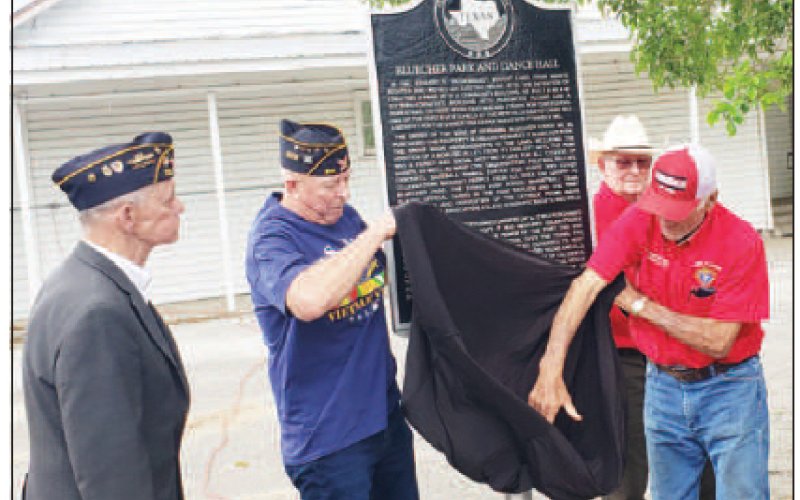 TWO HISTORICAL MARKERS DEDICATED AT KC PARK SATURDAY