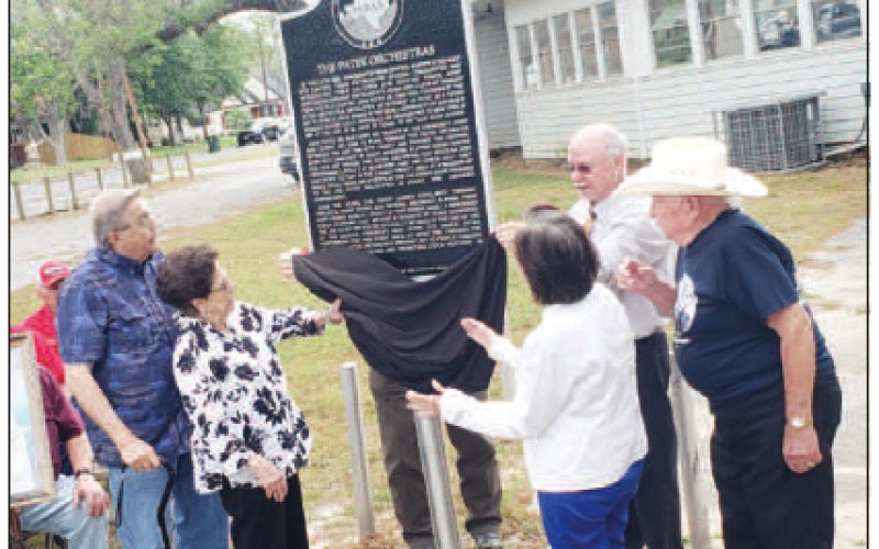 TWO HISTORICAL MARKERS DEDICATED AT KC PARK SATURDAY